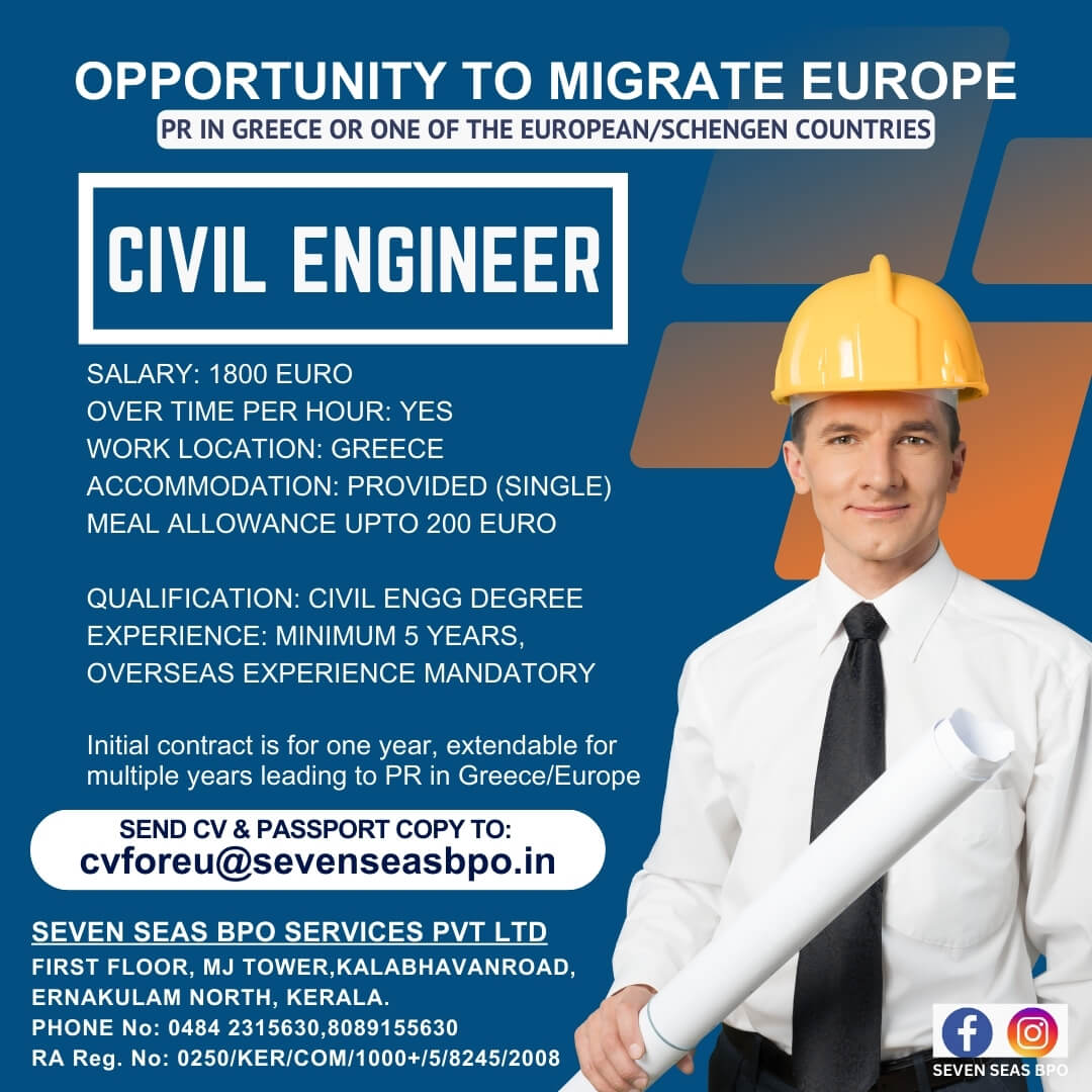 OPPORTUNITY TO MIGRATE EUROPE -