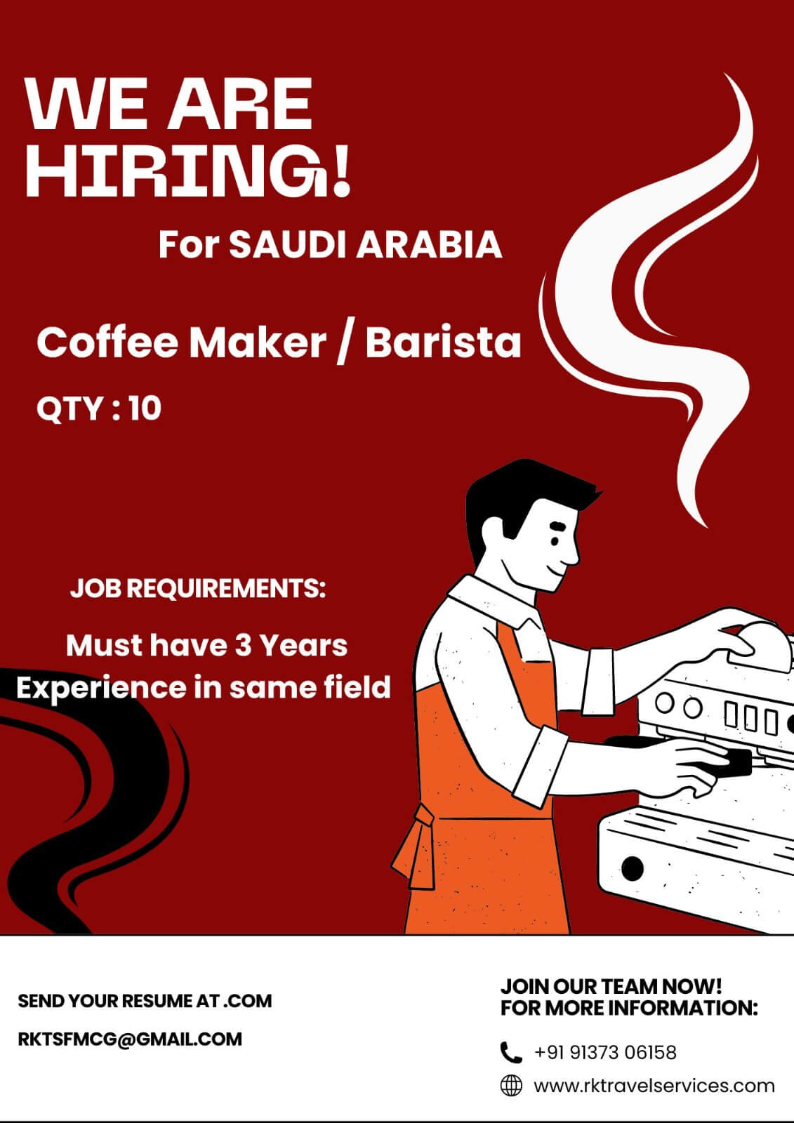 For Leading café in Saudi Arabia