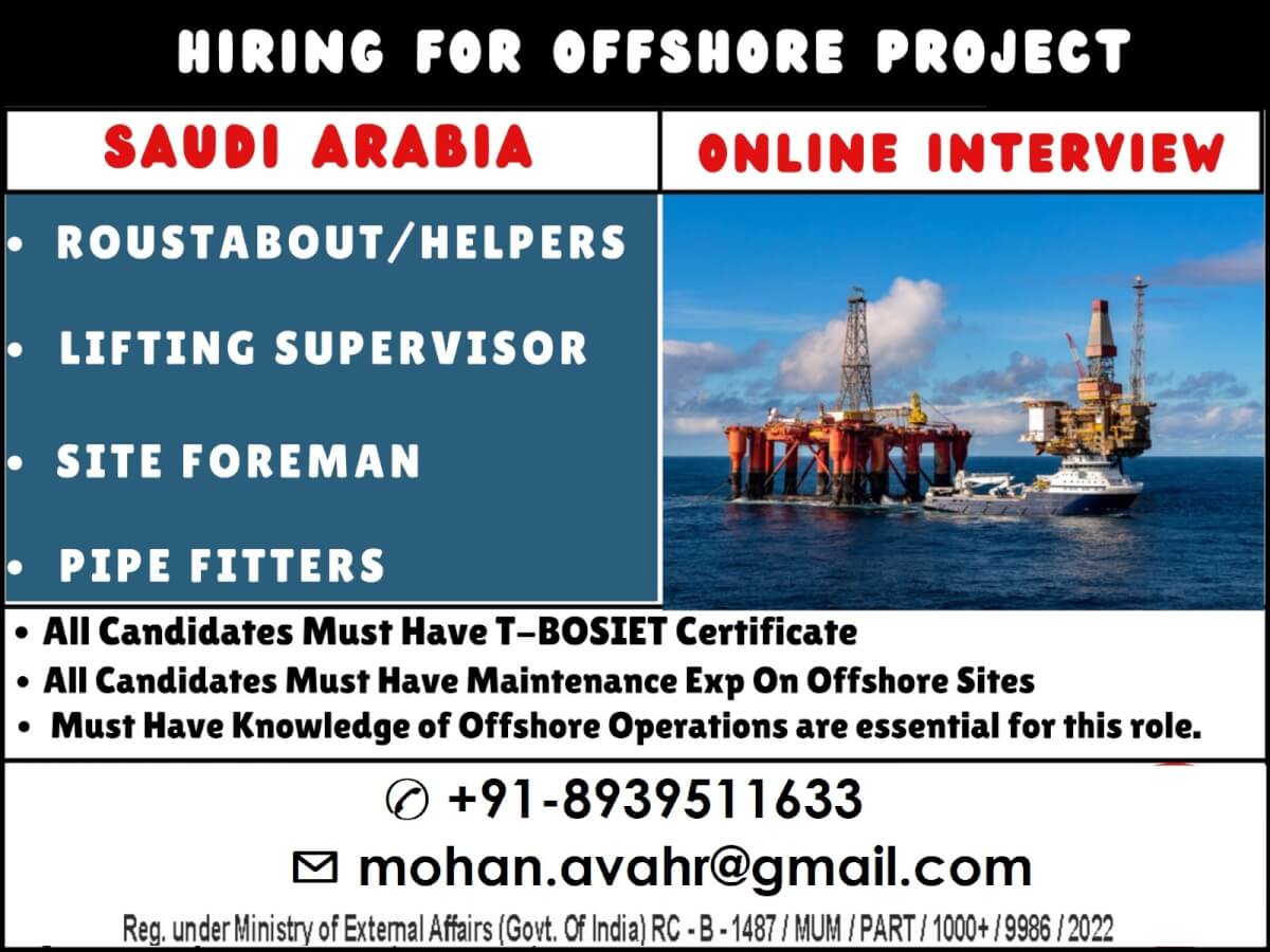 HIRING OFFSHORE PROJECT
