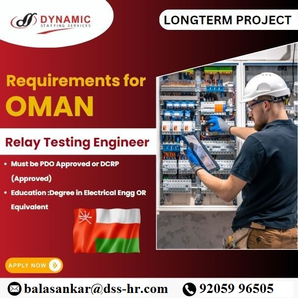 RELAY PROTECTION TESTING ENGINEER