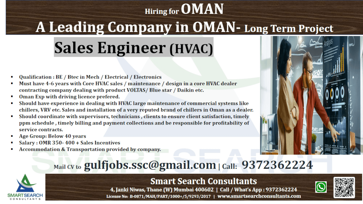 Sales Engineer (HVAC)