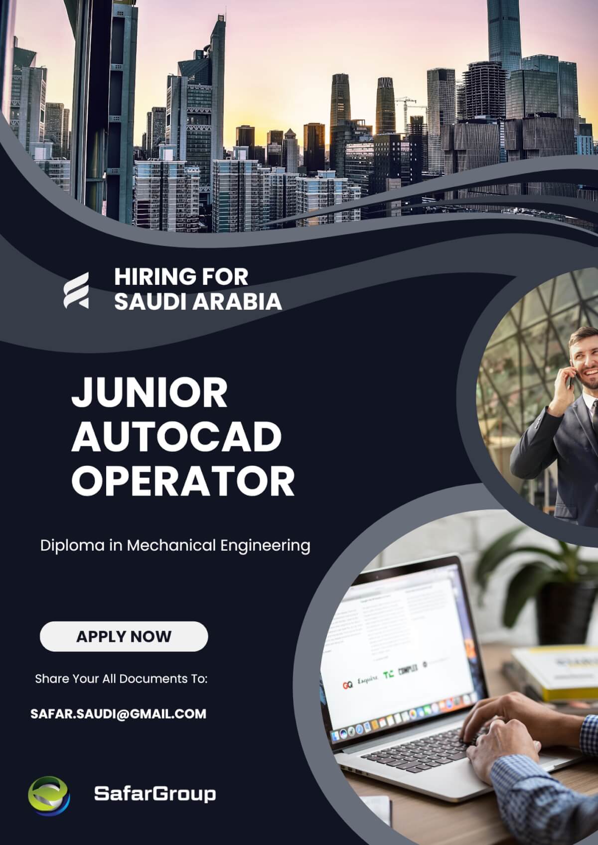 AutoCAD Operator - SAUDI ARABIA