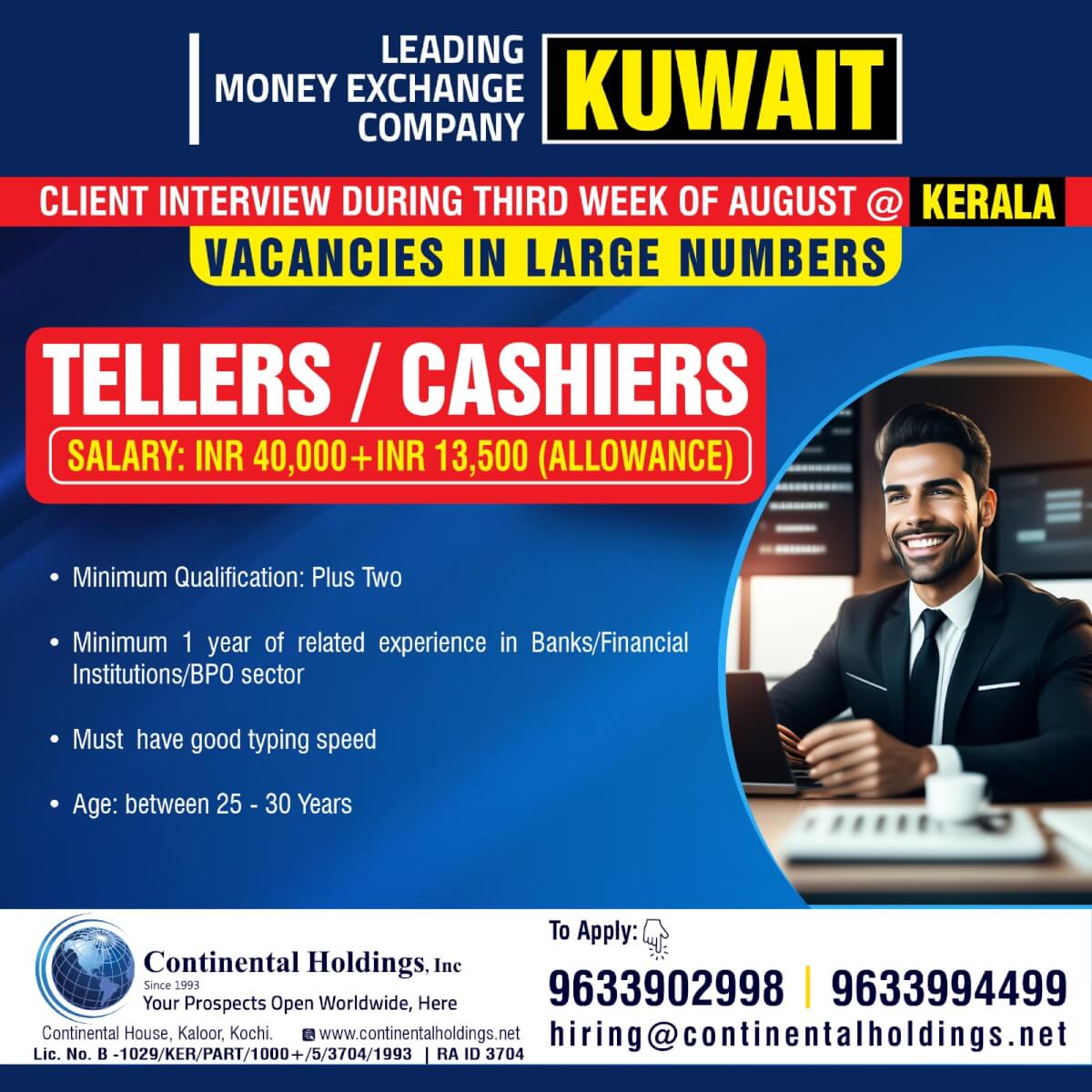 Hiring for Kuwait - Client Interview at Cochin