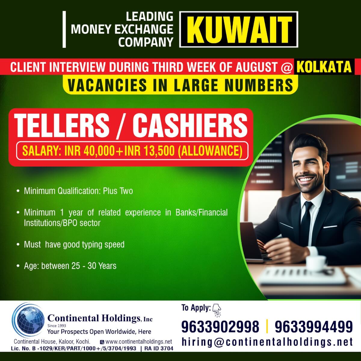Hiring for Kuwait - Client Interview at Kolkata