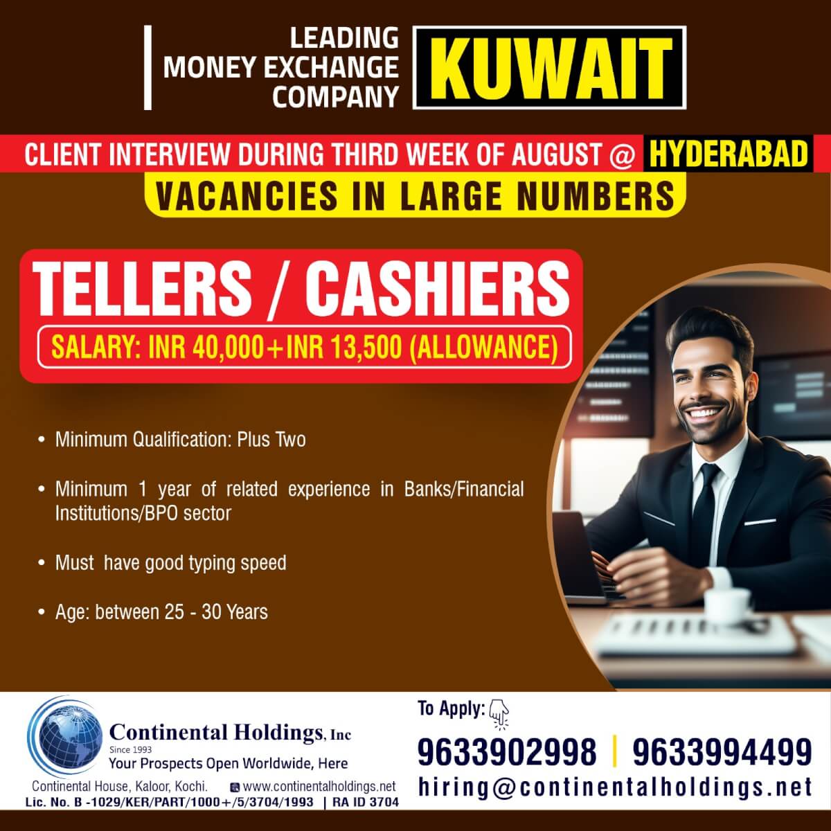 Hiring for Kuwait - Client Interview at Hyderabad