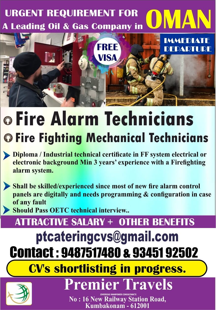 Fire Alarm Technician