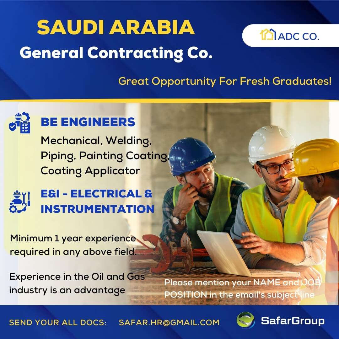 Great Opportunity For Fresh Graduates!