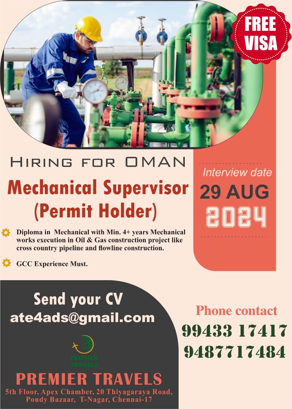 Permit Holder Mechanical