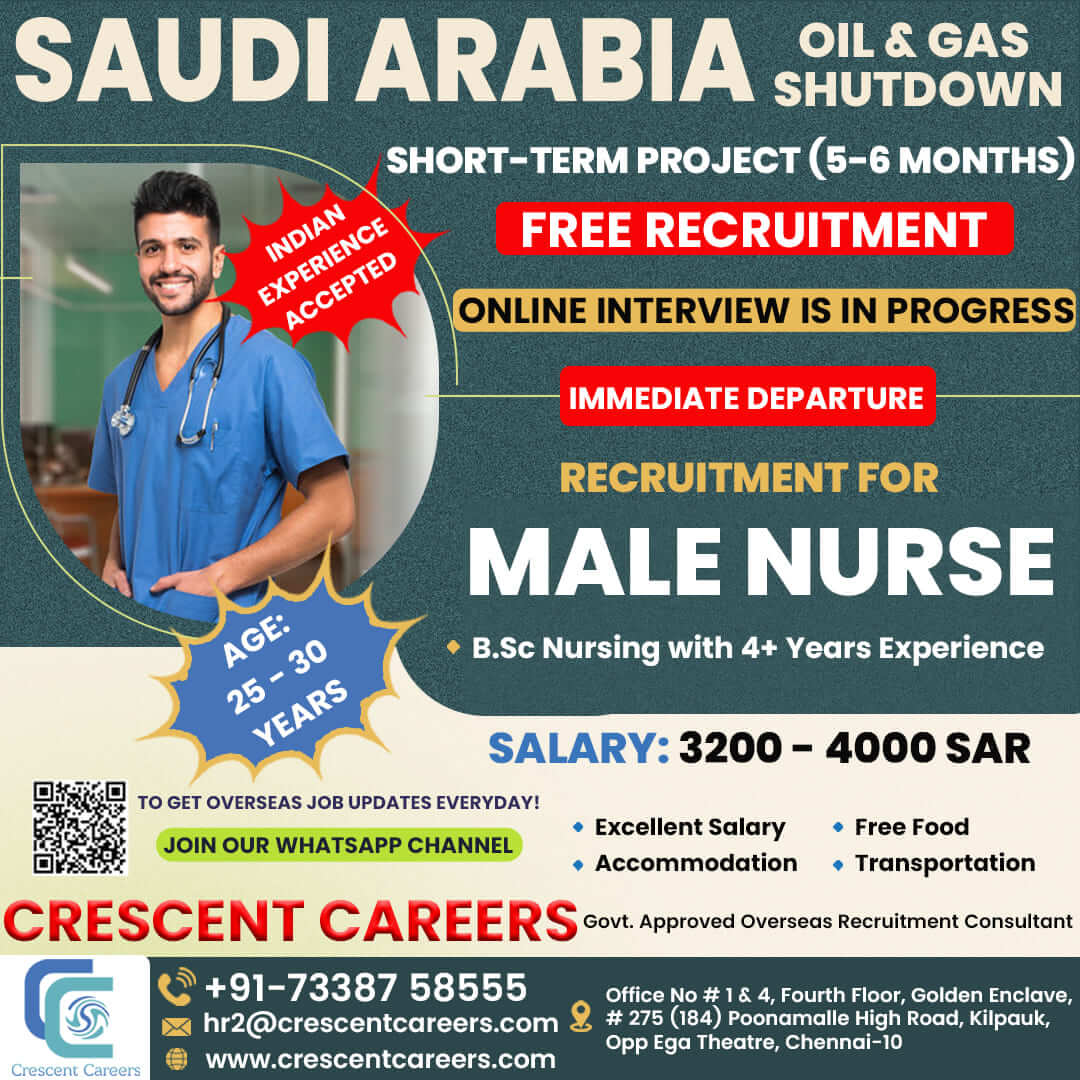 MALE NURSE