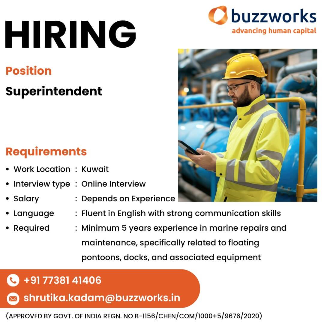 Hiring for Kuwait