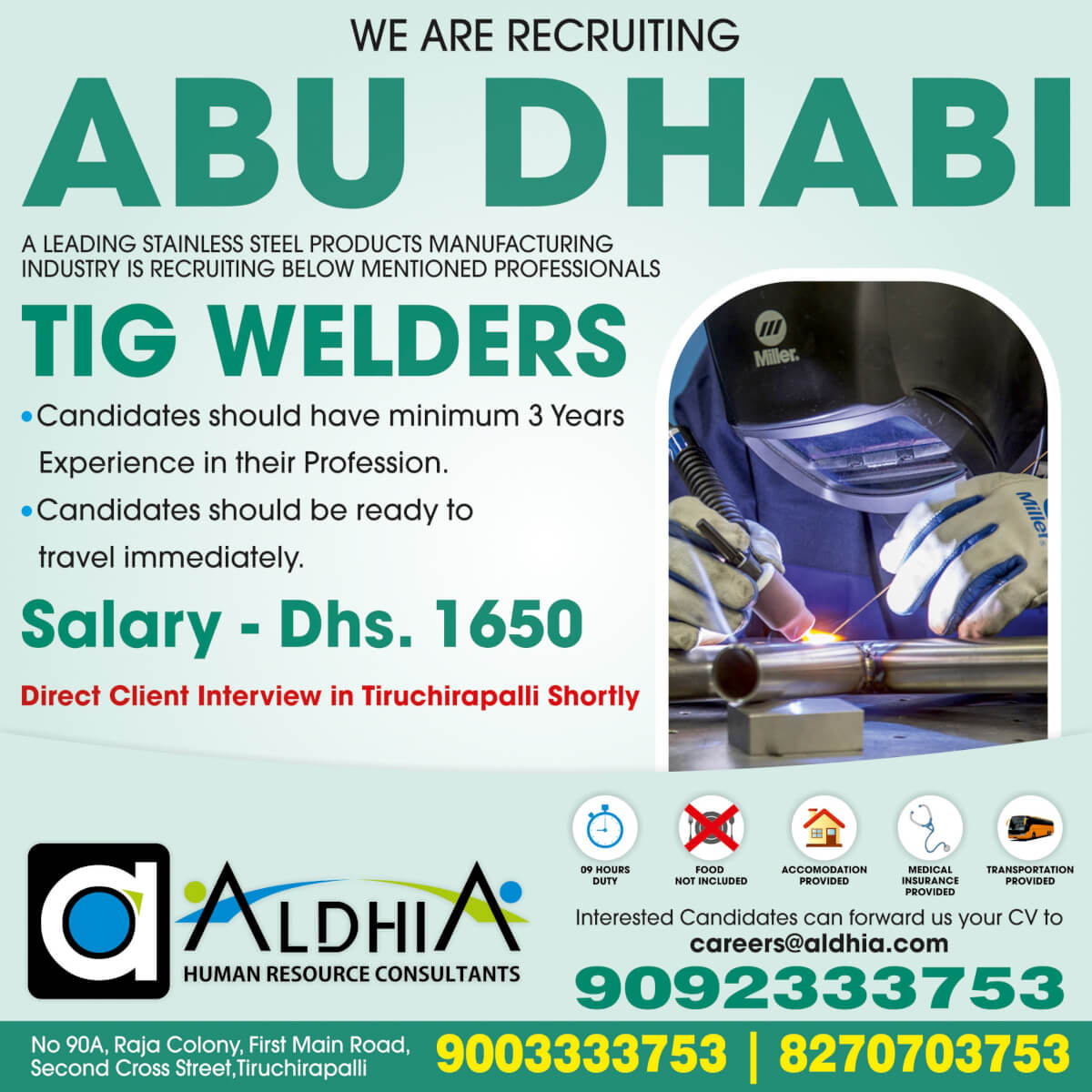 TIG WELDERS