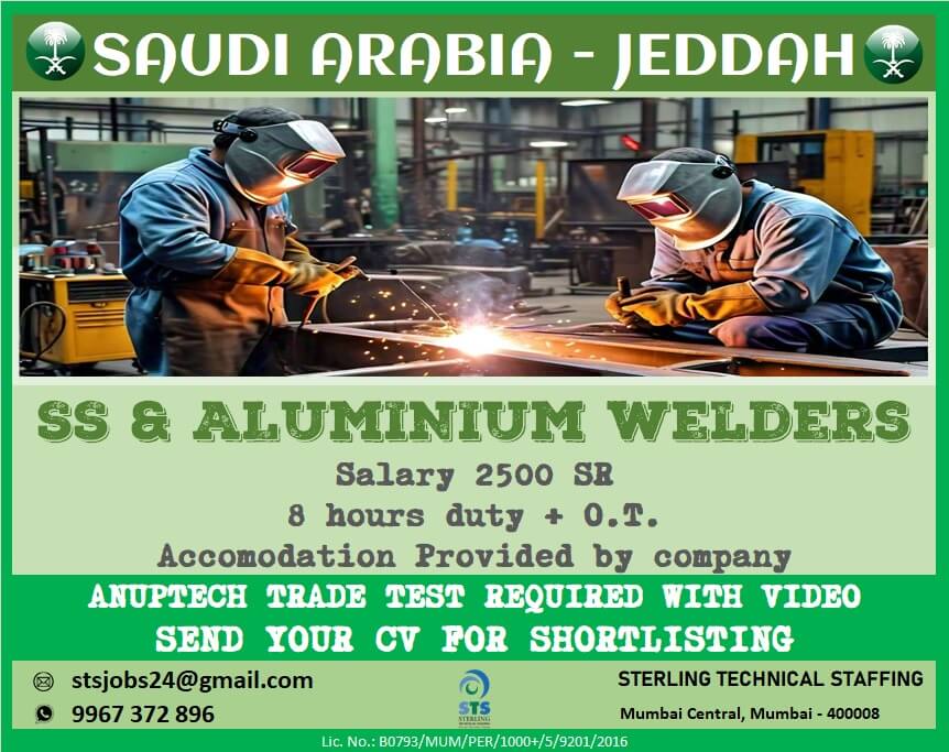 SS & ALIMINIUM WELDER