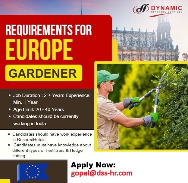 Need for Europe - GARDENER