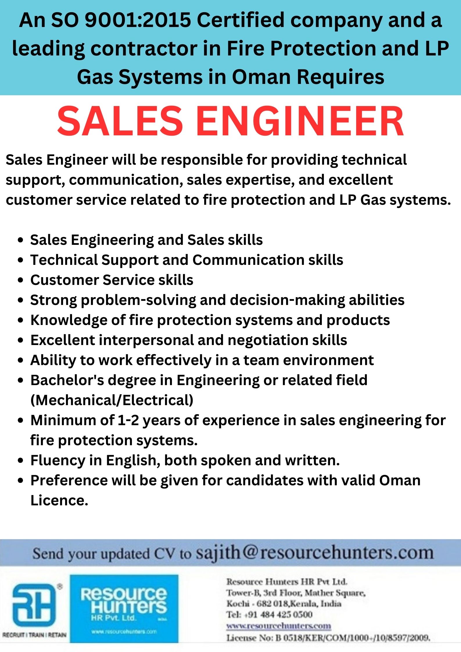 Sales Engineer