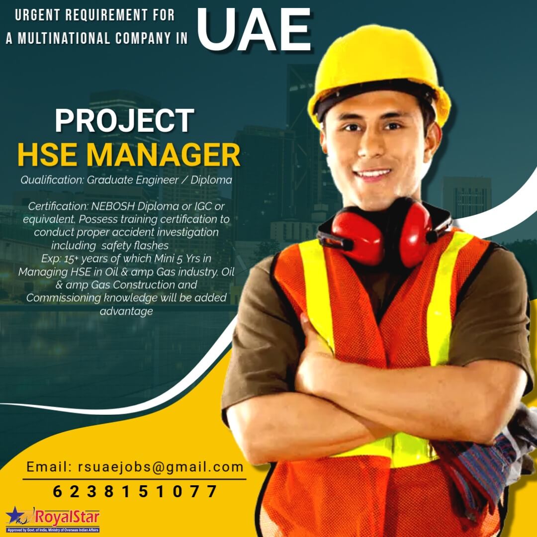 HSE MANAGER