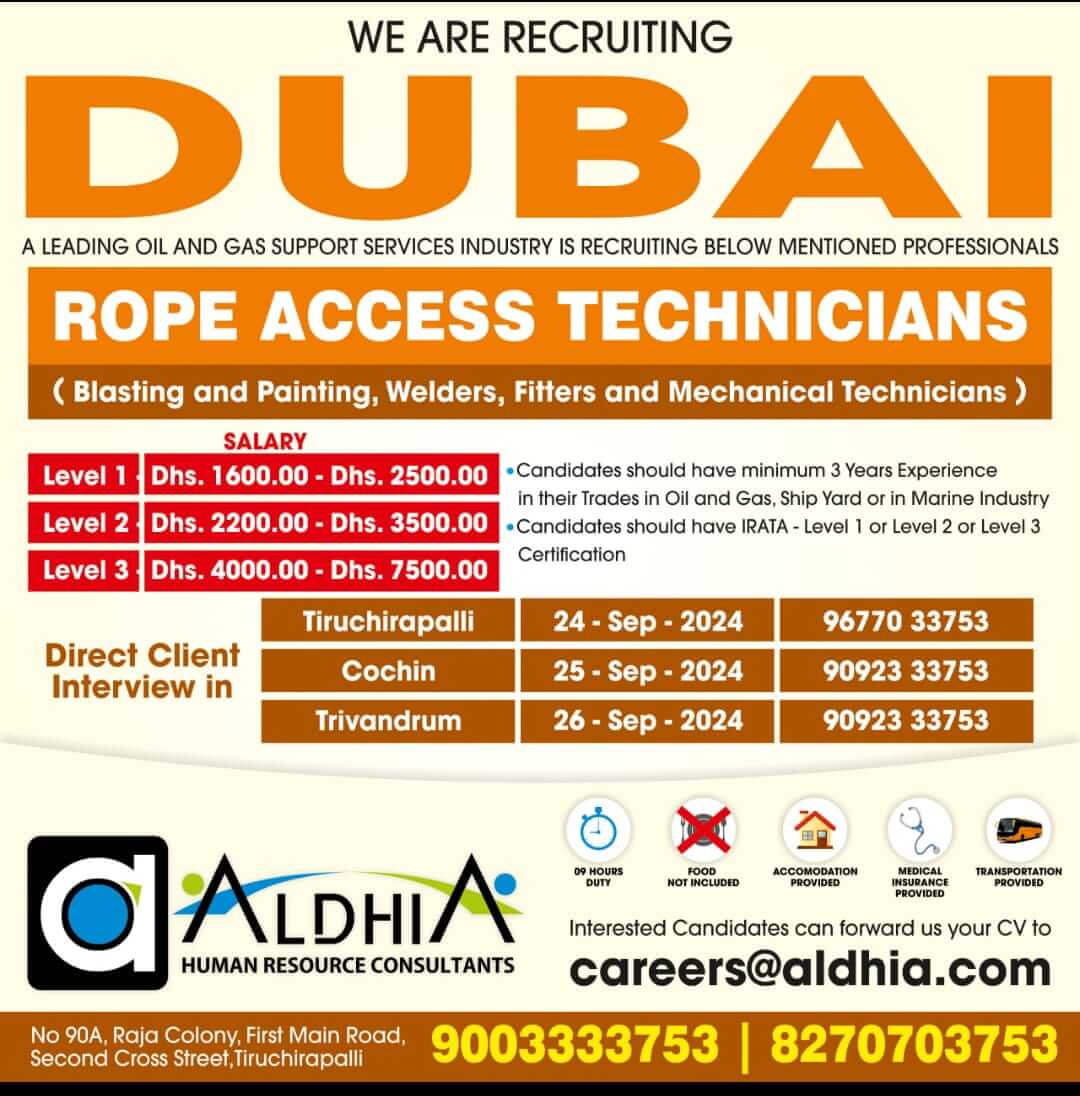 Rope Access Technicians