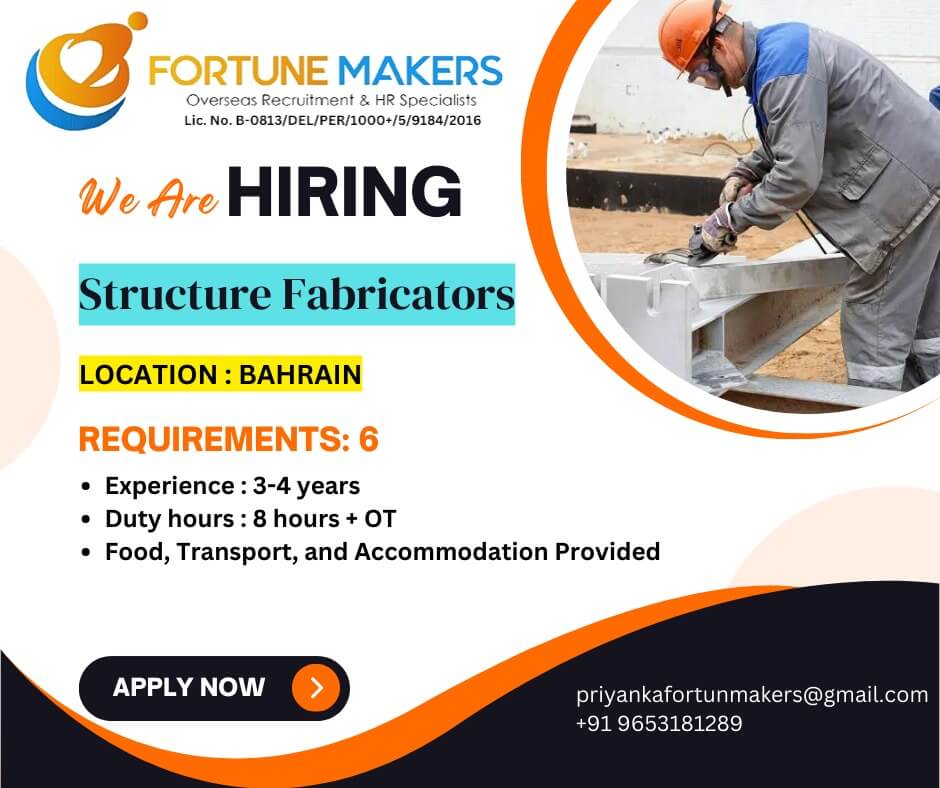 STRUCTURE FABRICATOR