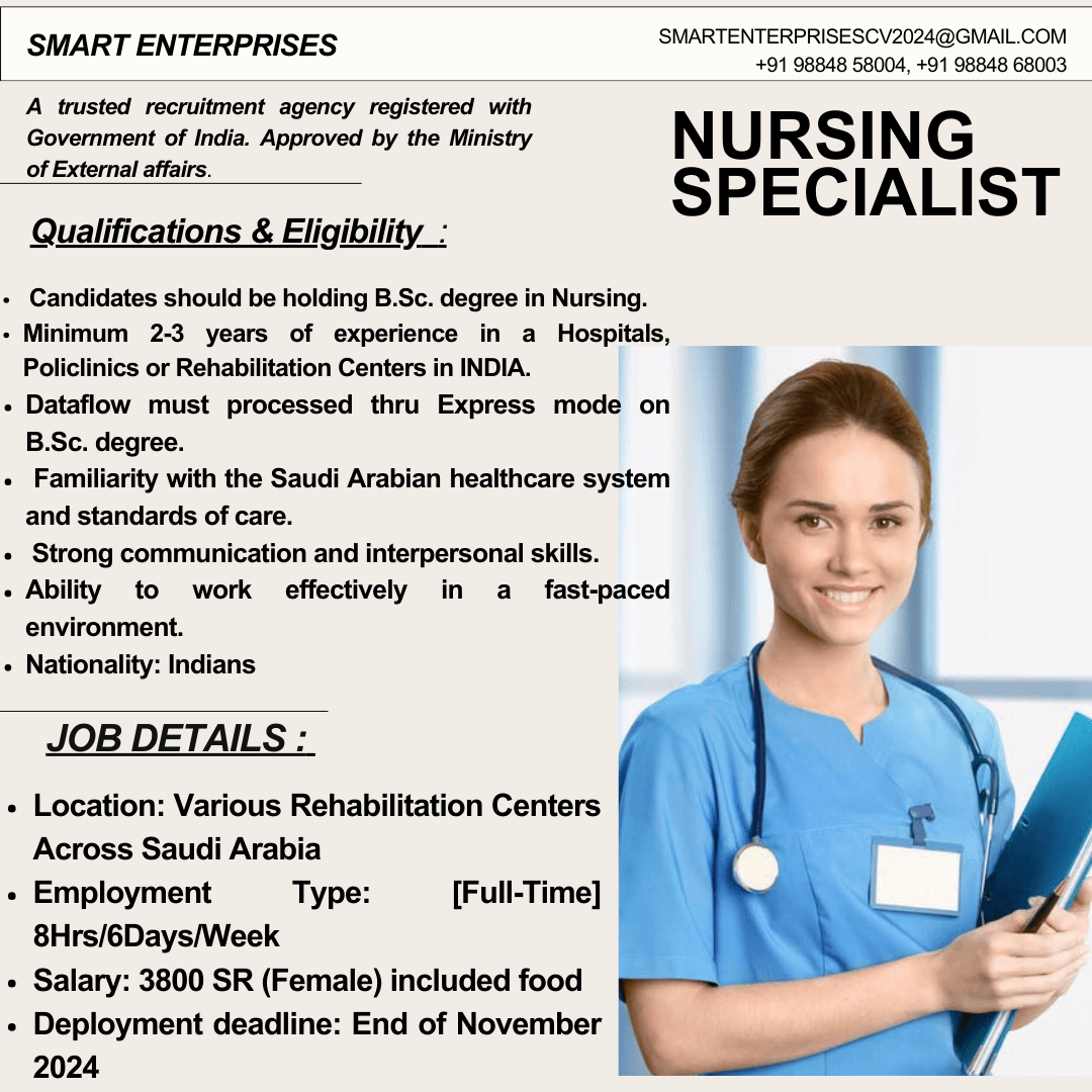 Nursing Specialist