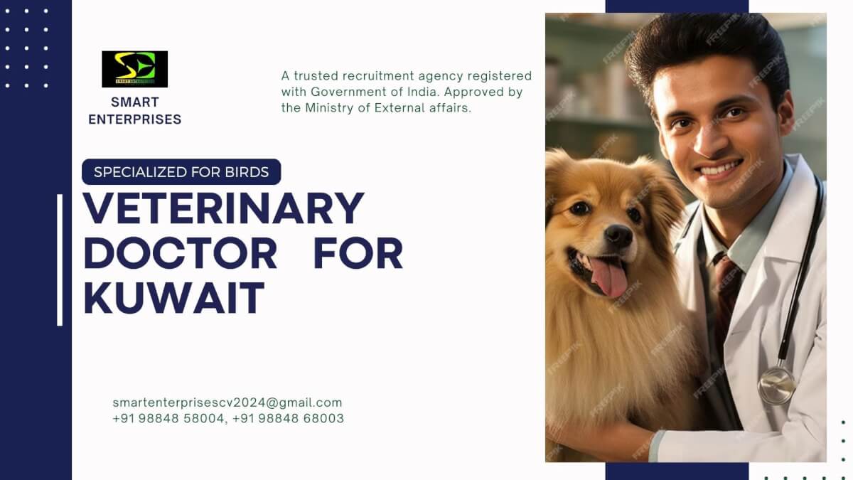 VETERINARY  DOCTOR   FOR  KUWAIT