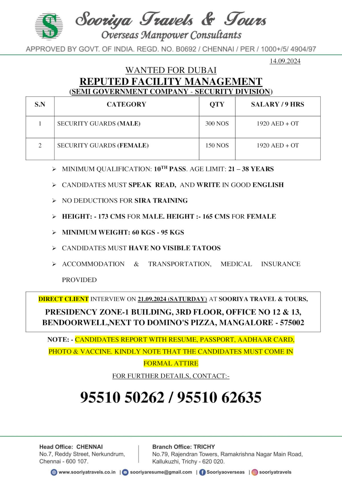 REPUTED FACILITY MANAGEMENT