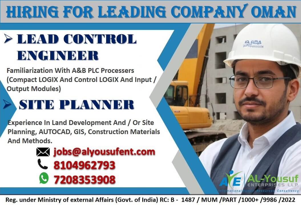 HIRING FOR FACILITY COMPANY - OMAN