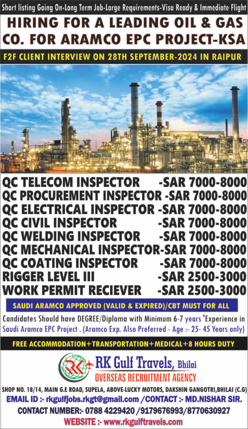 SAUDI ARAMCO EPC PROJECT- SAUDI ARABIA