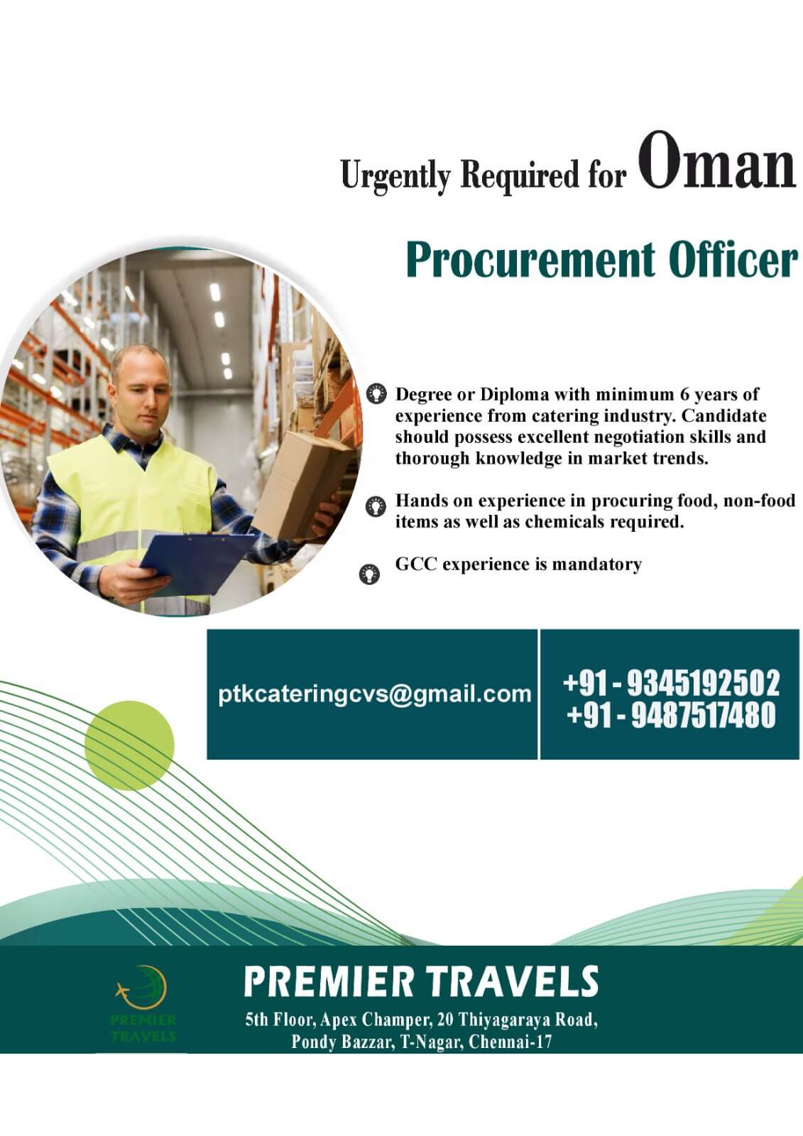 PROCUREMENT OFFICER