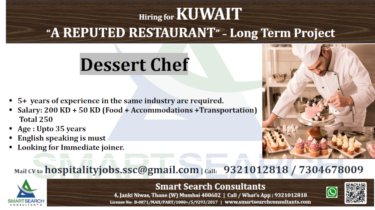 Dessert Chef