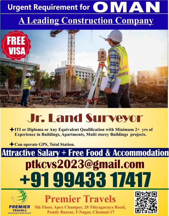 Jr. Land Surveyor