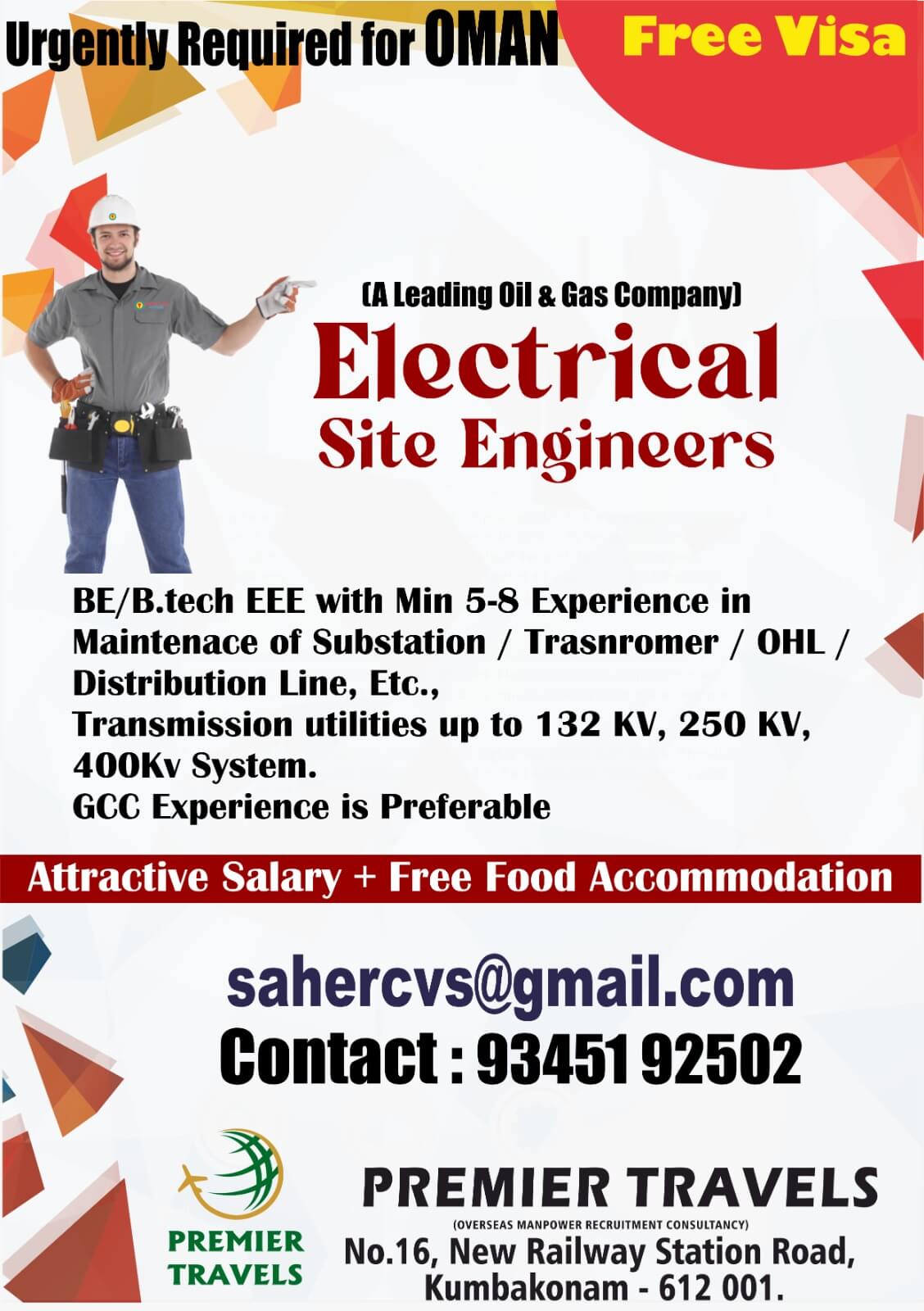 ELECTRICFAL SITE ENGINEERS