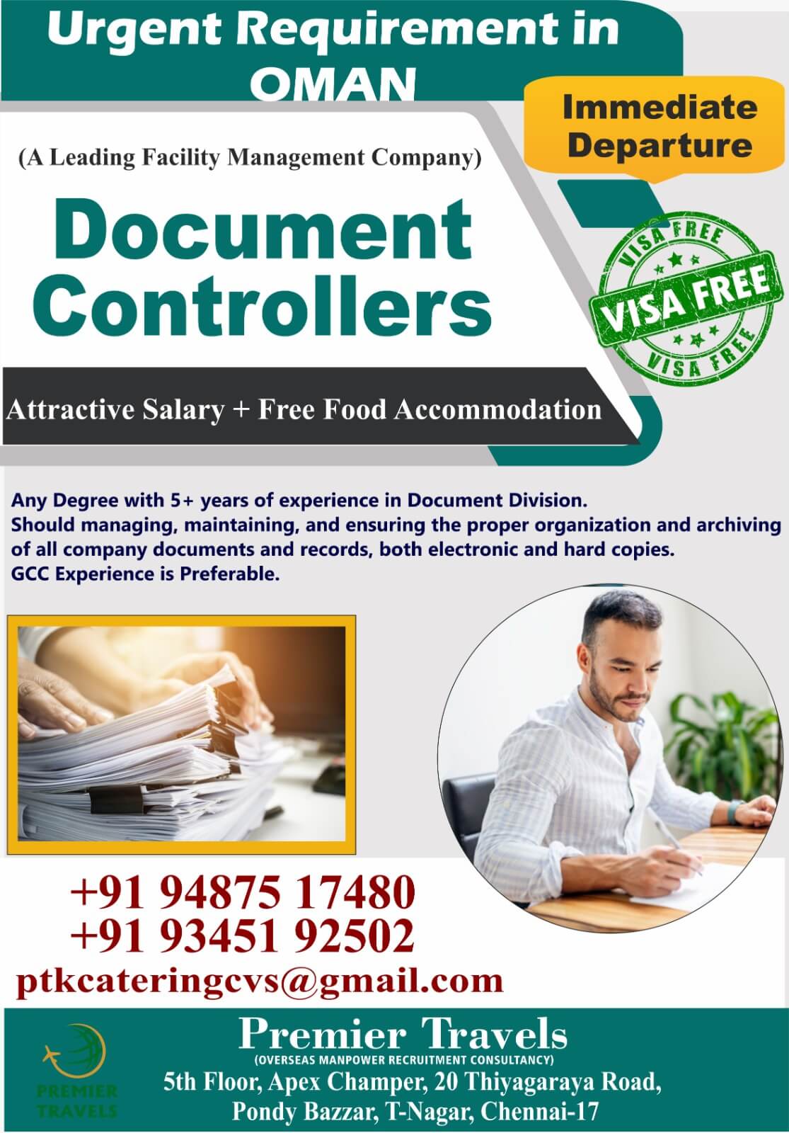 DOCUMENT CONTROLLER