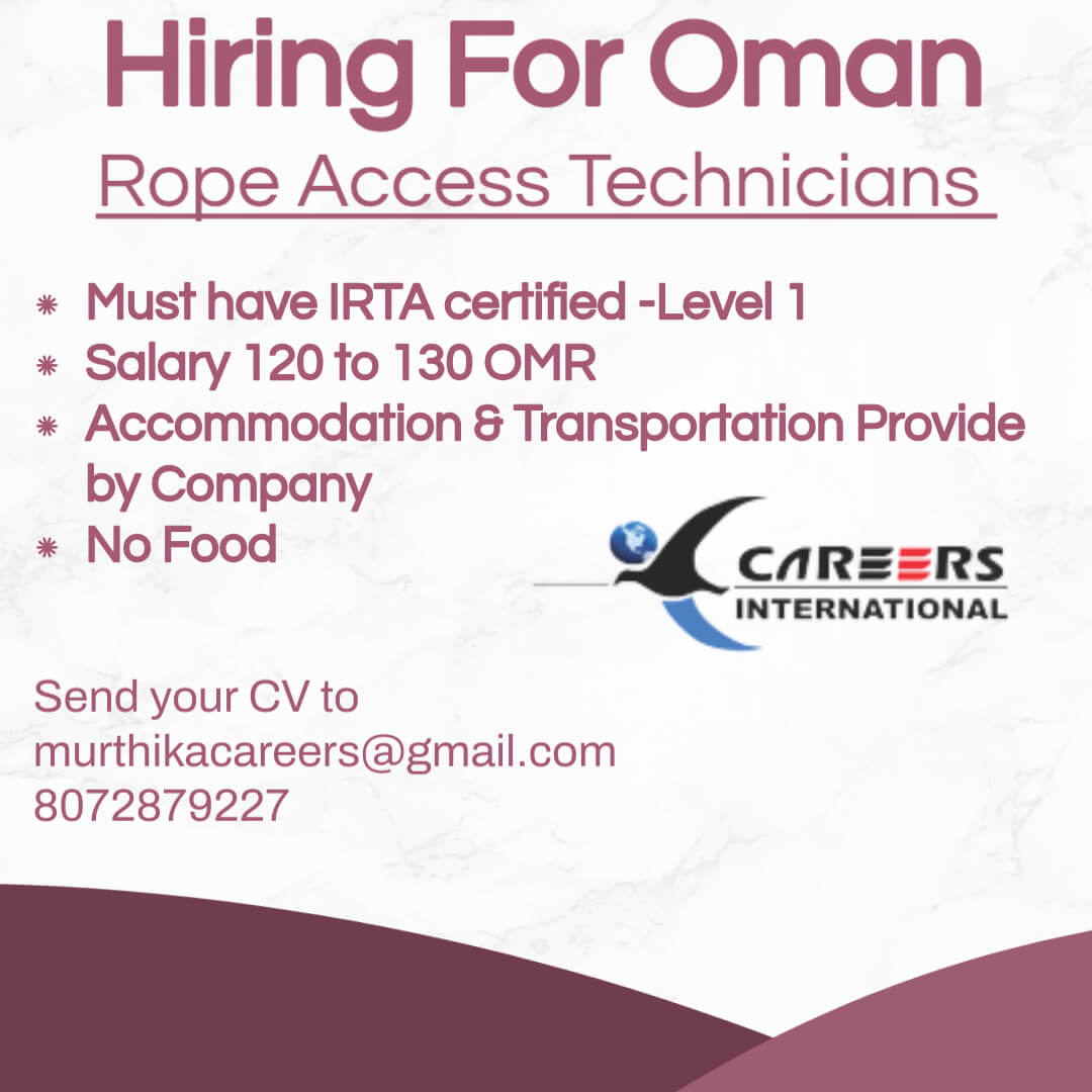 Rope Access Technician