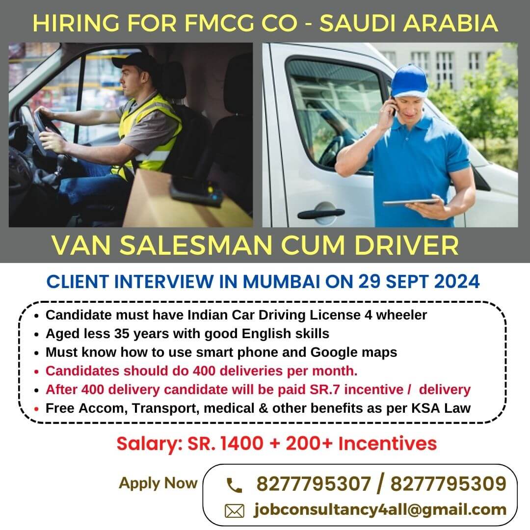 HIRING DELIVERY DRIVERS FOR FOOD DELIVERY CO