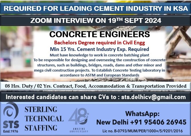 CONCRETE ENGINEER