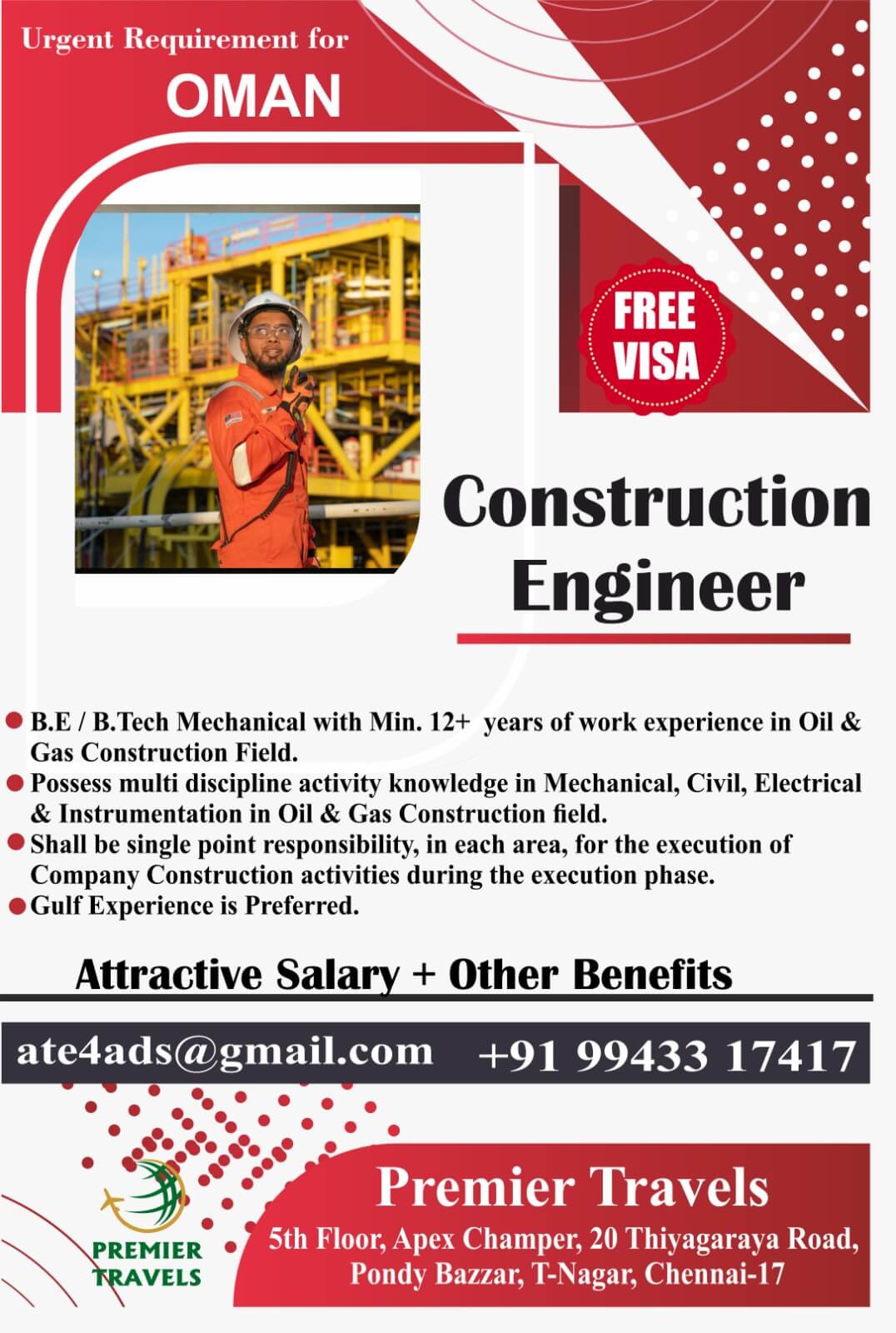 Construction Engineer