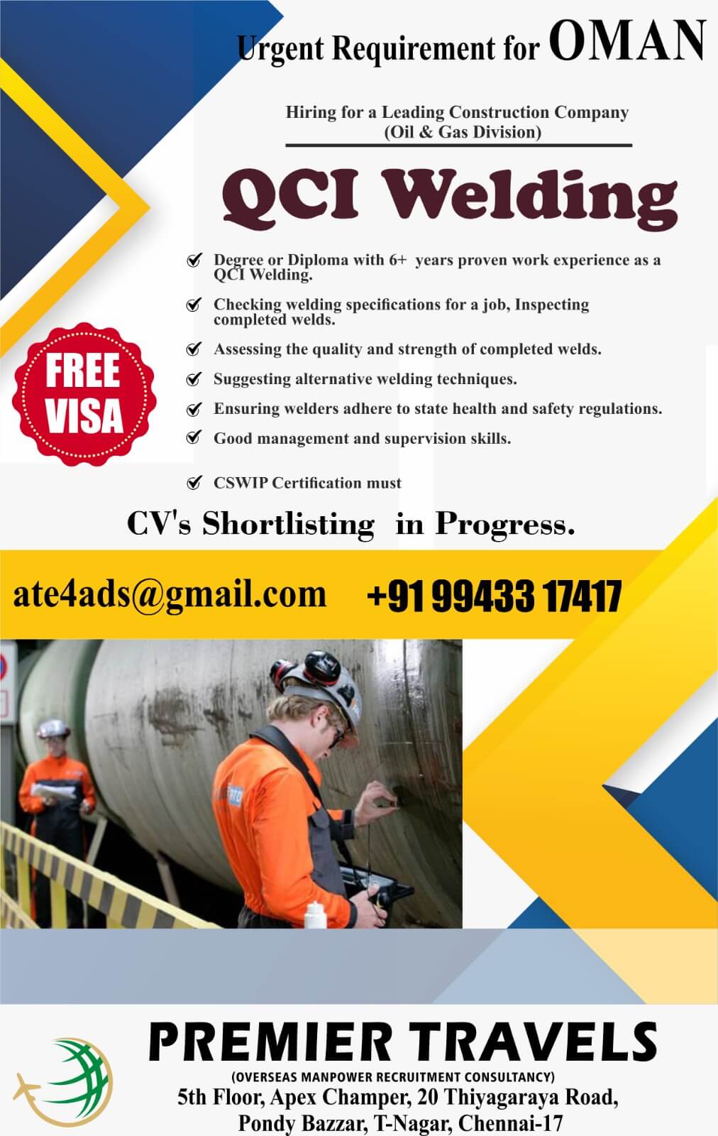 QCI Welding