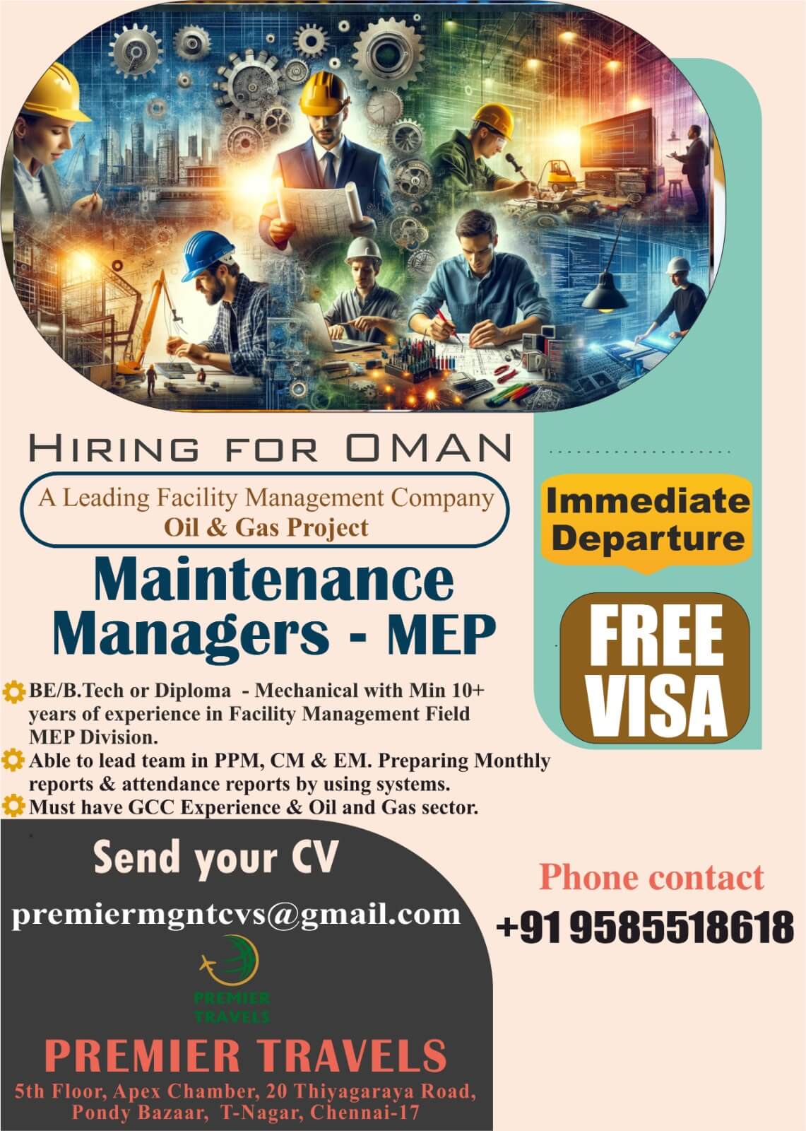 Maintenance Manager