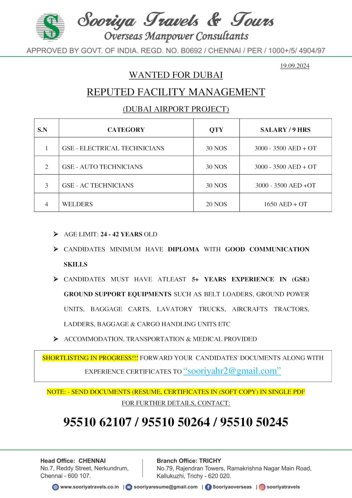 REPUTED FACILITY MANAGEMENT (DUBAI AIRPORT PROJECT)