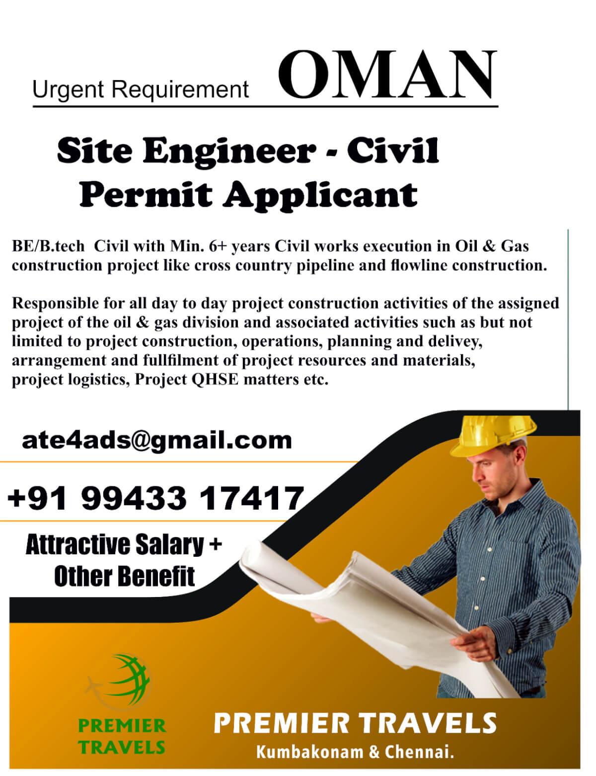 Permit Applicant Civil