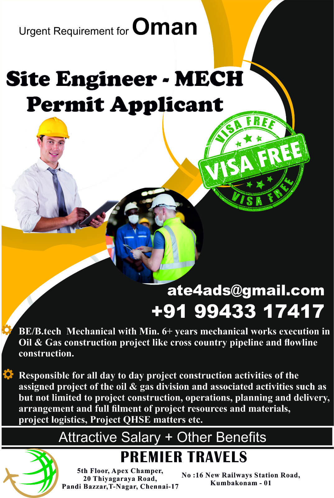 Permit Applicant Mechanical