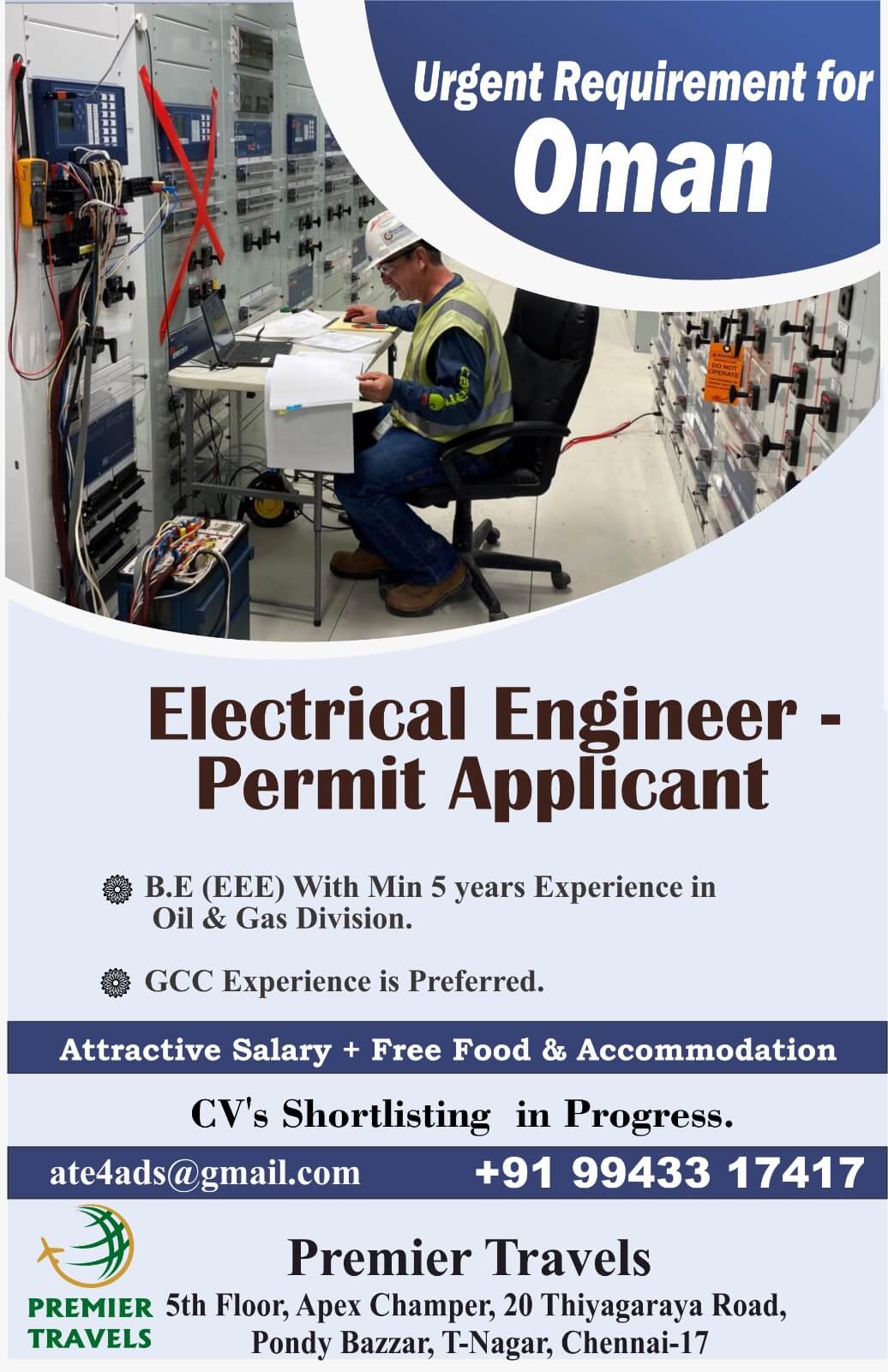 Permit Applicant Electrical