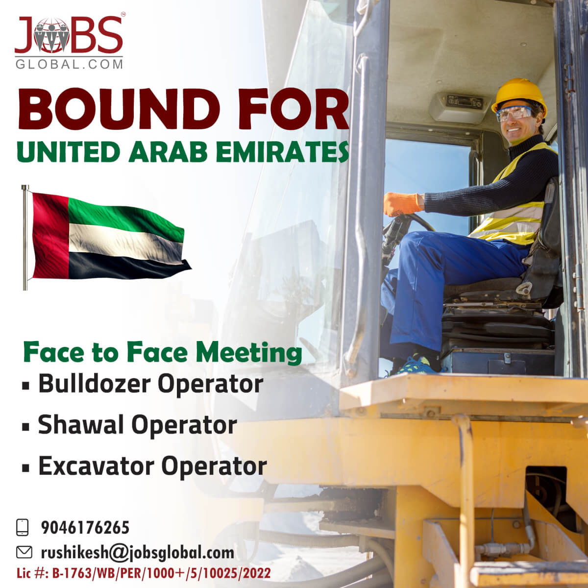 BULLDOZER/ SHAWAL/ EXCAVATOR OPERATORS