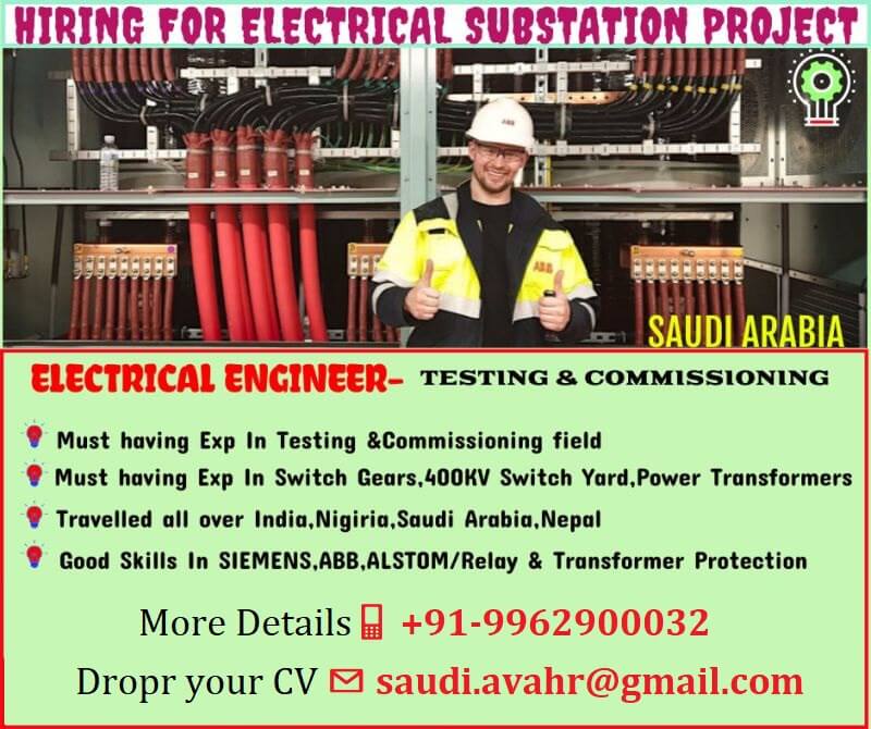 Hiring for Saudi