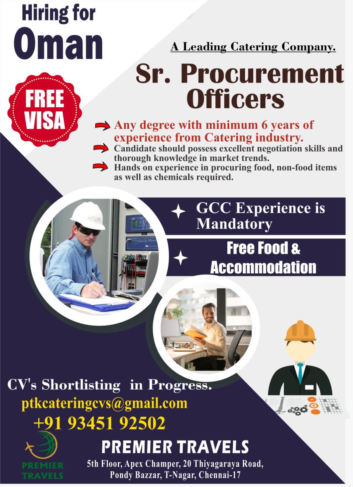 SENIOR PROCUREMENT OFFICER