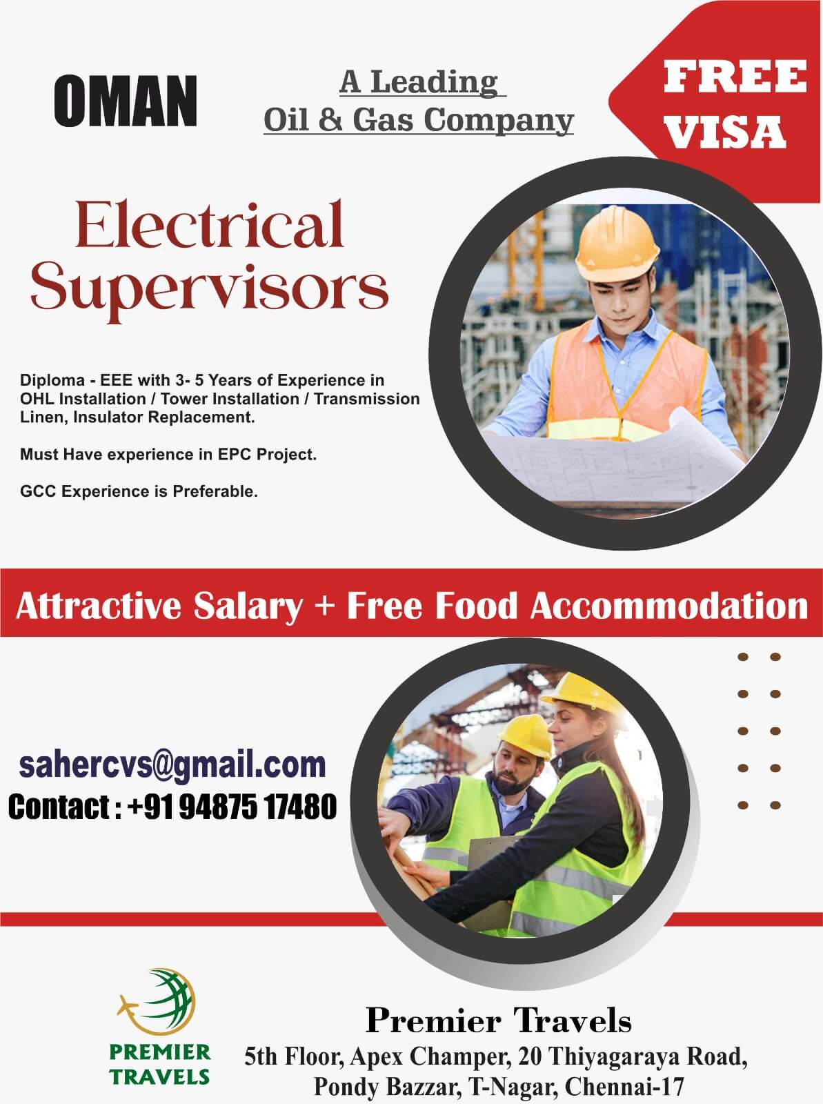 ELECTRICAL SUPERVISORS