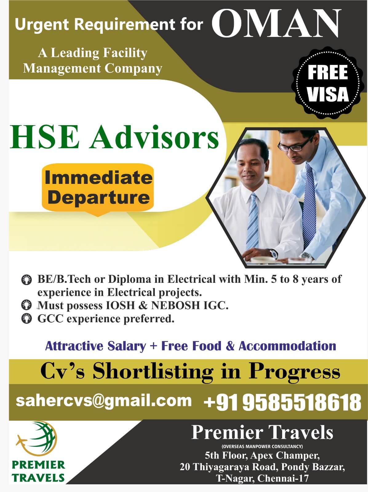 HSE ADVISORS