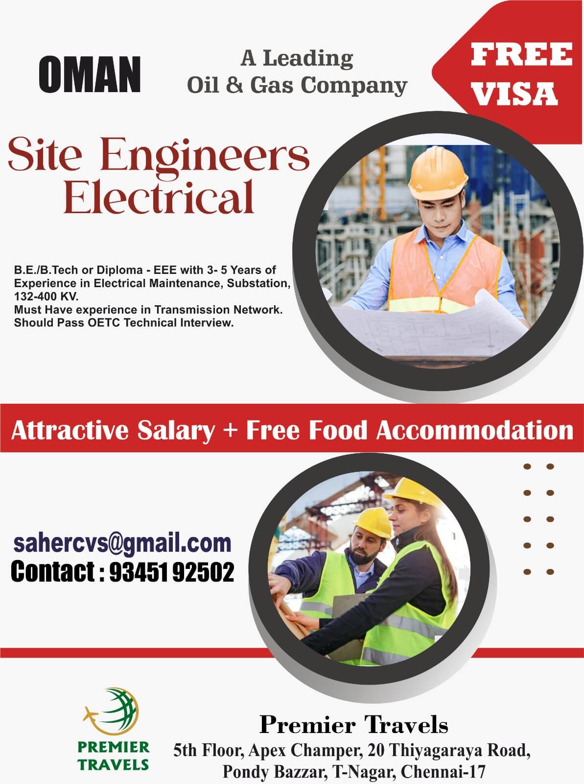 ELECTRICAL SITE ENGINEER