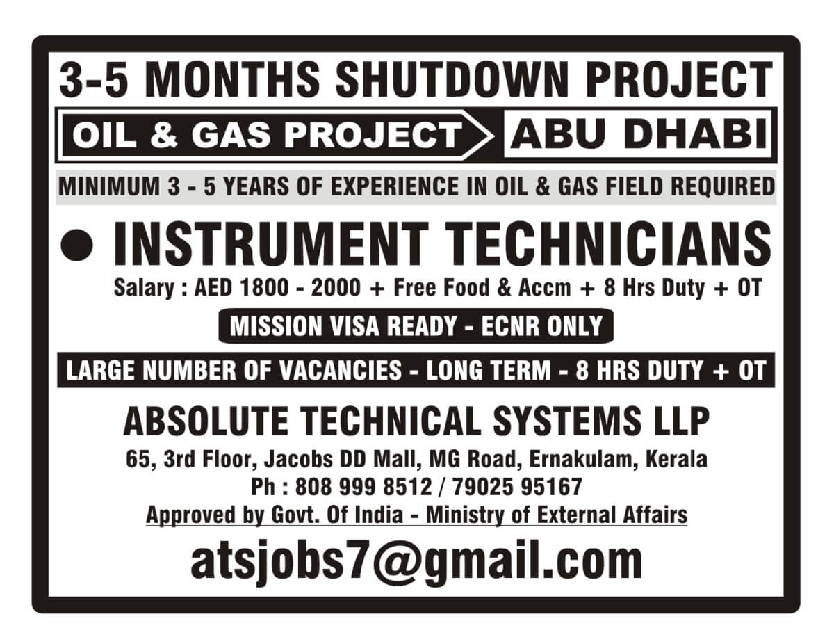 SHUTDOWN PROJECT - ABU DHABI