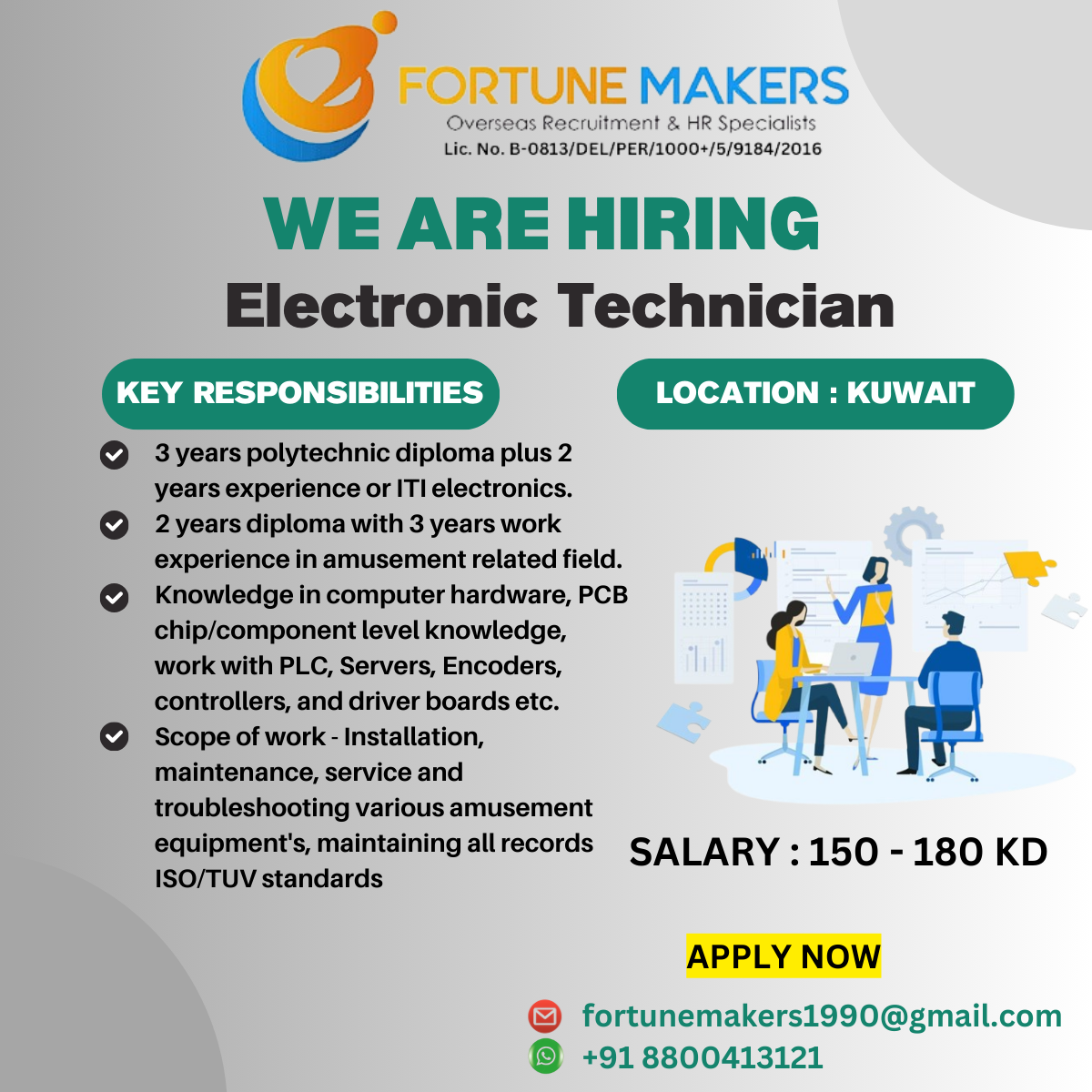 ELECTRONIC TECHNICIAN