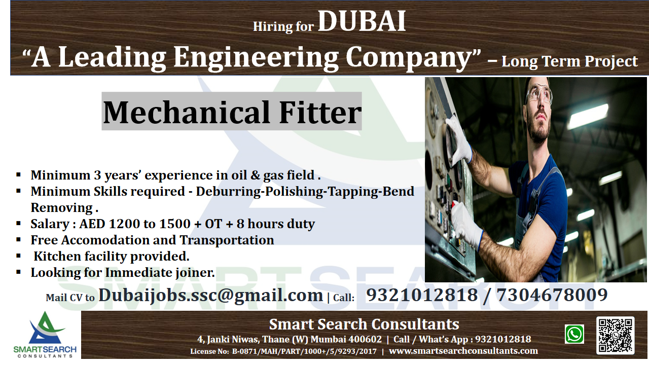 Mechanical Fitter